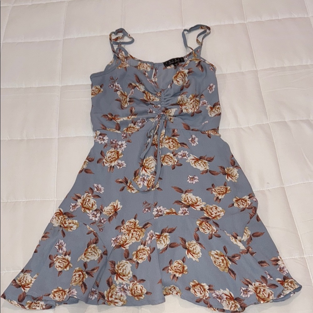 Trixxi Floral Sundress